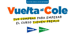 El Corte Inglés estrena "¡Quiero ir al cole ya!", con un musical y escenografía de película