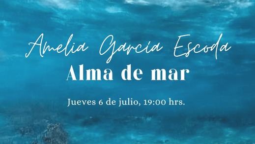 Amelia García vuelve a La Galería de Arte María Porto de El Corte Inglés de Castellana con 'Alma de mar'