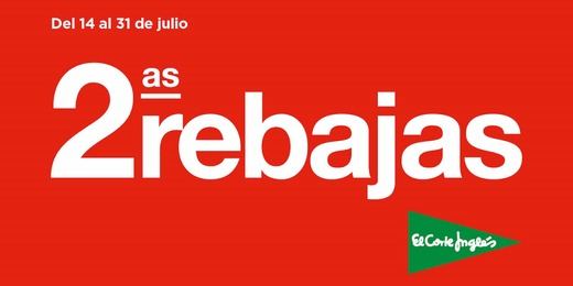 El Corte Inglés lanza segundas rebajas con un 20% de descuento adicional en moda, accesorios y zapatería