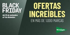 El Corte Inglés arranca hoy su Black Friday con hasta un 40% de descuento en moda para clientes con tarjeta