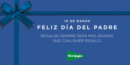 El Corte Inglés lanza su campaña del Día del Padre con una amplia propuesta de regalos