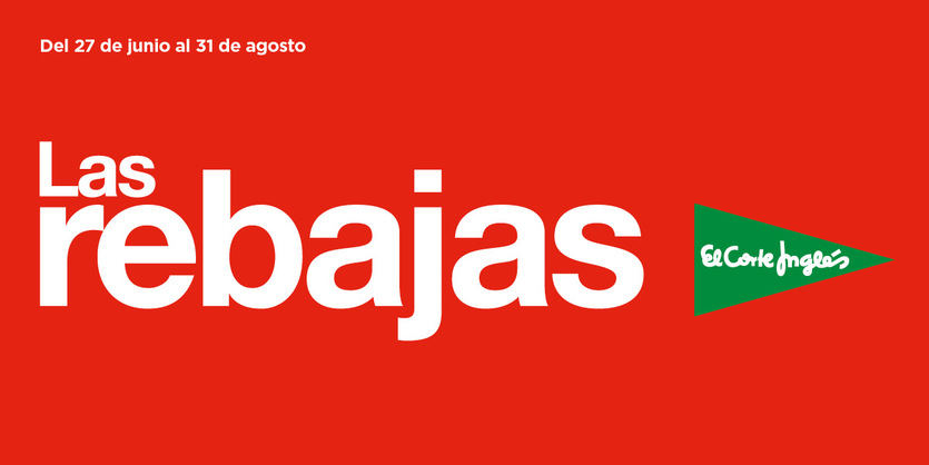 El Corte Inglés lanza las rebajas de verano con grandes promociones en tienda, web y app