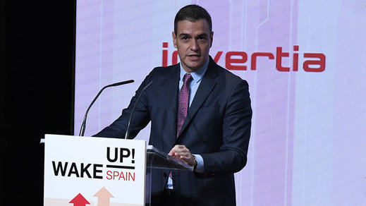 Sánchez vincula la salida a la crisis económica por la pandemia a la velocidad de vacunación