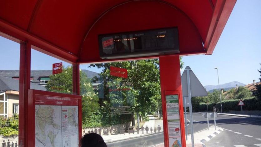 Marquesina de autobuses