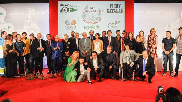 'Madridiario' ovacionó a los mejores en los 'XIV Premios Madrid'