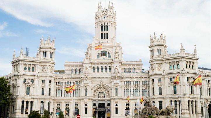 Palacio de Cibeles, sede del Ayuntamiento de Madrid. (Foto: Pedro García.)