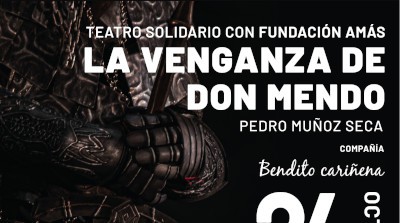 Móstoles presenta una función benéfica de 'La venganza de Don Mendo'