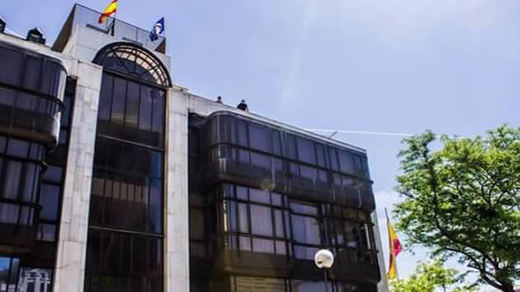 El colectivo ultraderechista Hogar Social Madrid okupa otro edificio en la capital