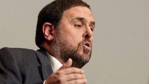 Junqueras advierte a los empresarios de que seguir en España perjudica a sus empresas