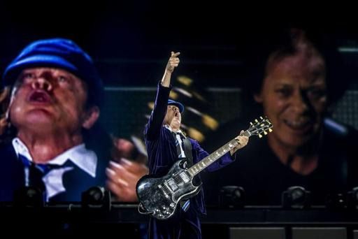 De Madrid al Cielo... ¿o al infierno? AC/DC quemaron la capital en una gran fiesta en el Calderón
