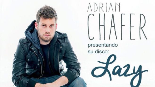 El polifacético Adrián Chafer nos subyuga con 'Lazy', su primer disco y la banda sonora de su vida