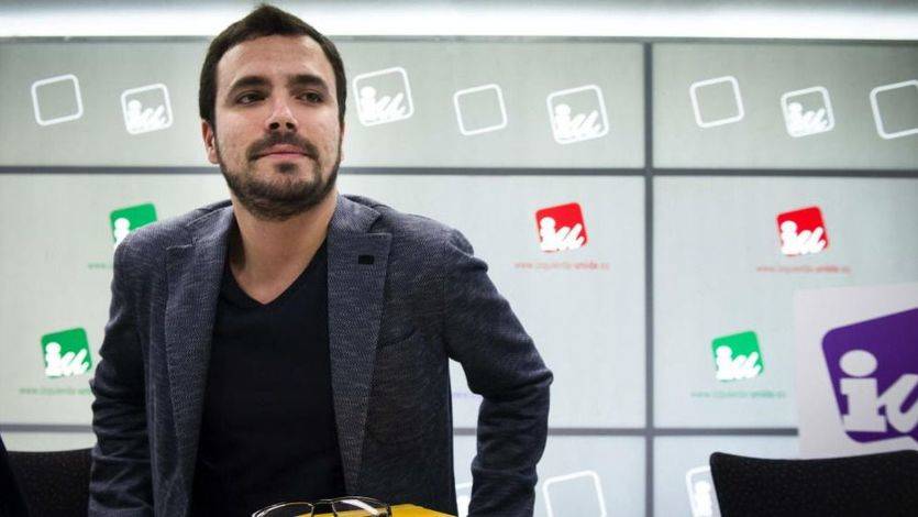 Alberto Garzón critica que Podemos quiera monopolizar la unidad popular para las generales