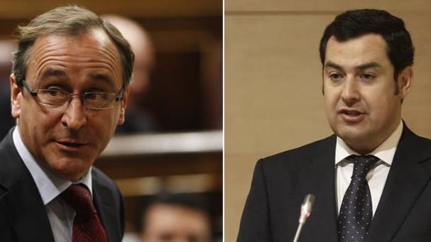 ¿Juanma Moreno en Sanidad y Alonso en Génova?: las quinielas empiezan a circular por la sede 'popular'