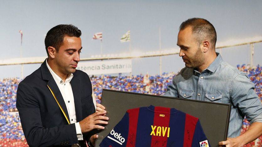 Xavi, el mítico '6' culé, se despide de su club… pero volverá