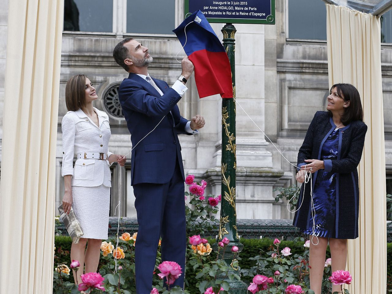En París no pitan al Rey Felipe VI