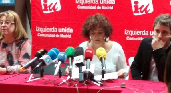 Dimite la dirección de IU en la Comunidad de Madrid tras el 'fracaso' en las elecciones
