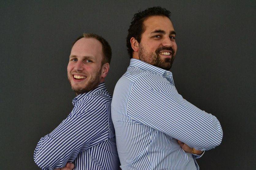 Robert y Johannes, fundadores Shopalike