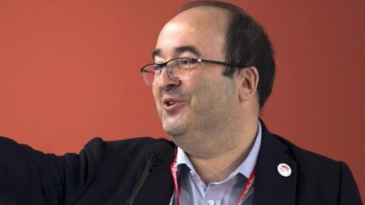 Iceta anuncia su candidatura a las primarias del PSC a la presidencia de la Generalitat