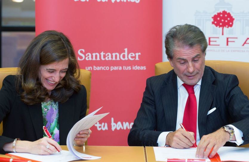 Banco Santander y ADEFAM amplían su acuerdo de colaboración para apoyar el desarrollo de la empresa familiar en la Comunidad de Madrid