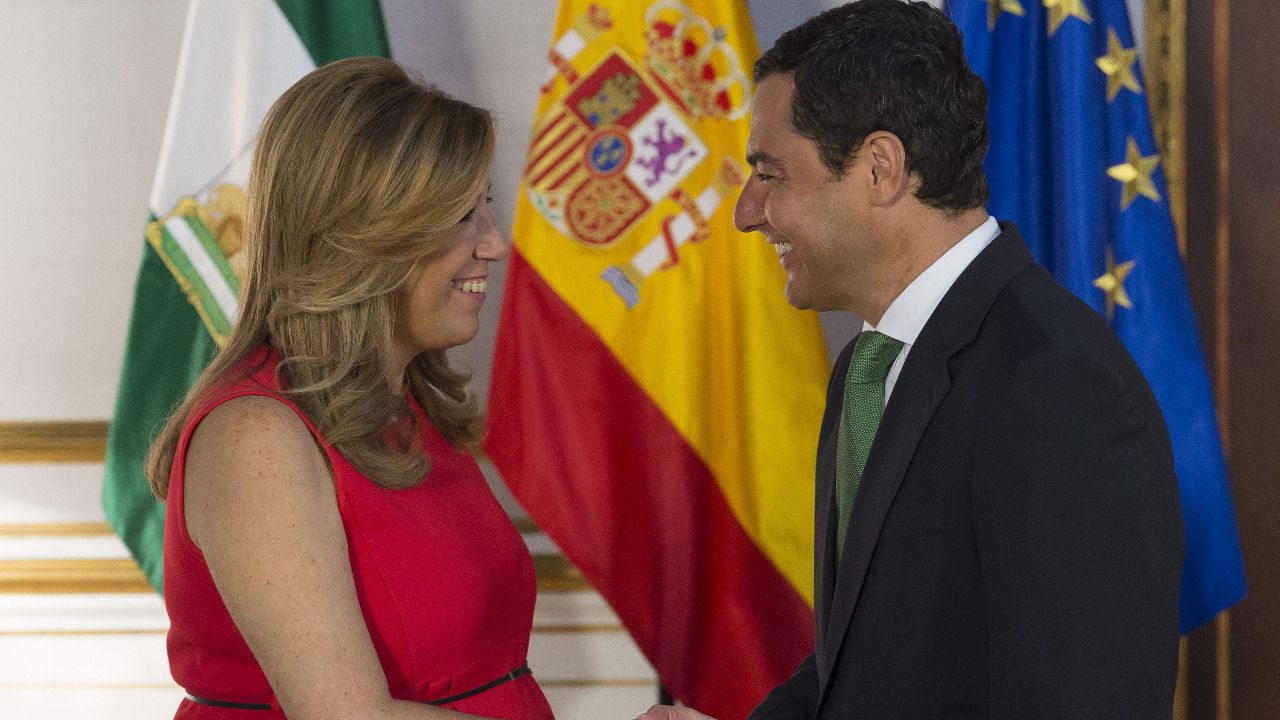 El PP de Andalucía vuelve a dar una negativa a Susana Díaz para apoyar su investidura