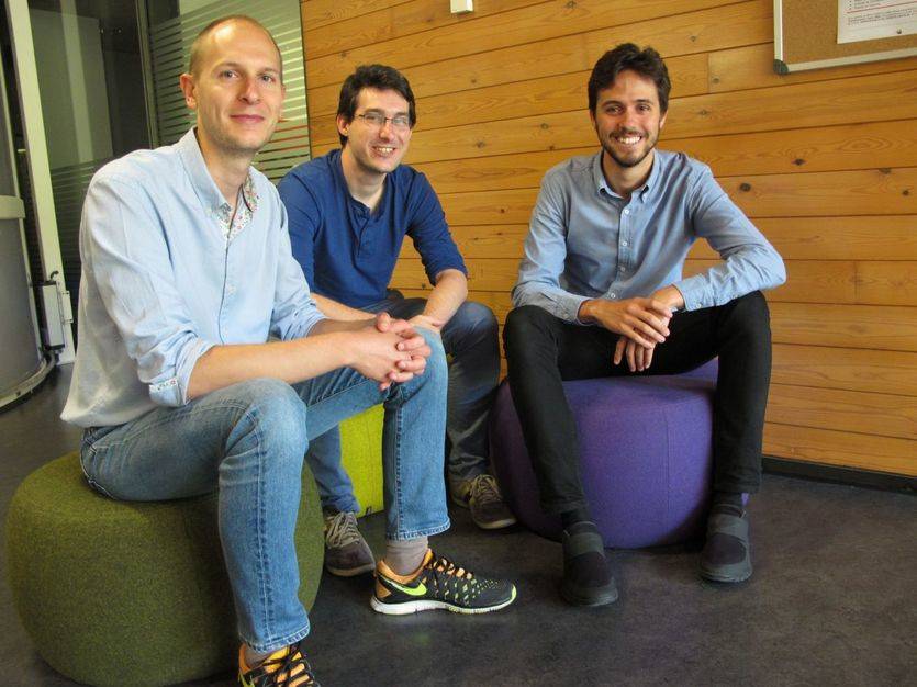 Tres jóvenes emprendedores crean una plataforma de financiación online