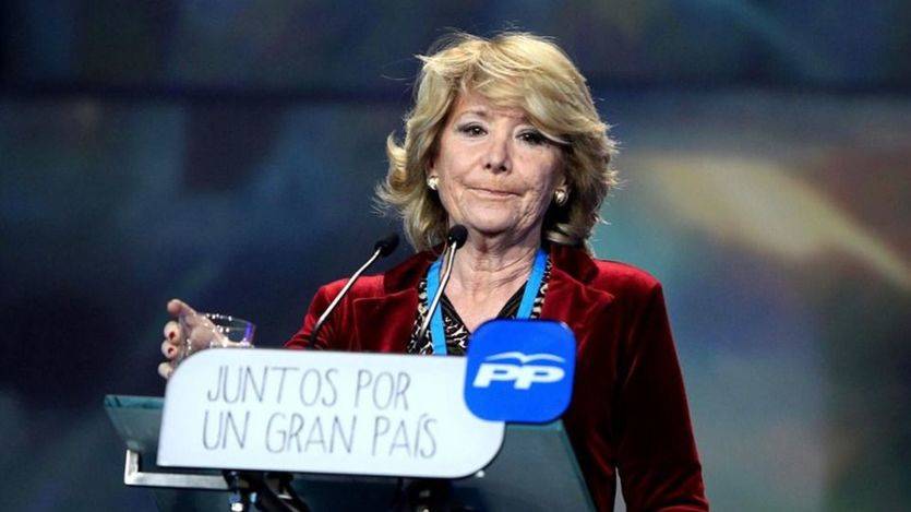 Aguirre por fin reacciona: convoca a la dirección del PP madrileño para analizar los resultados