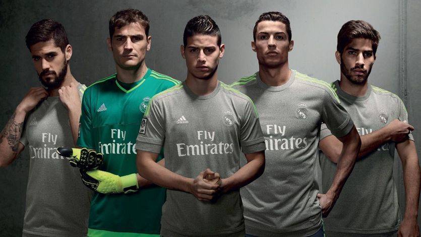 El Real Madrid apuesta por el gris en las equipaciones de la próxima temporada