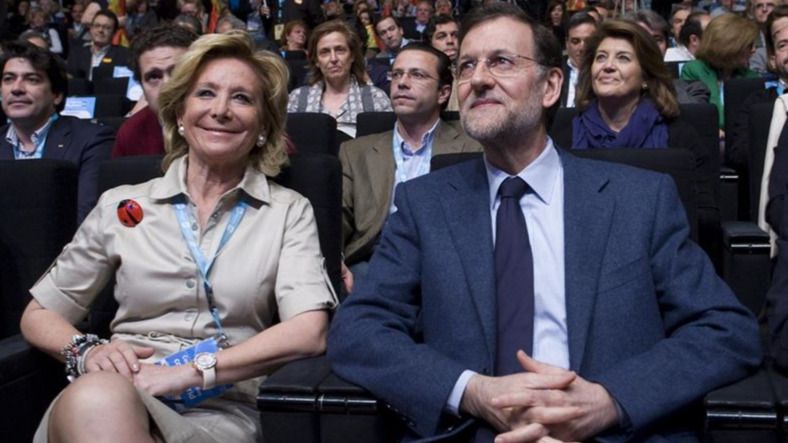 Aguirre vuelve a retar a Rajoy: pide celebrar el congreso regional antes que el nacional