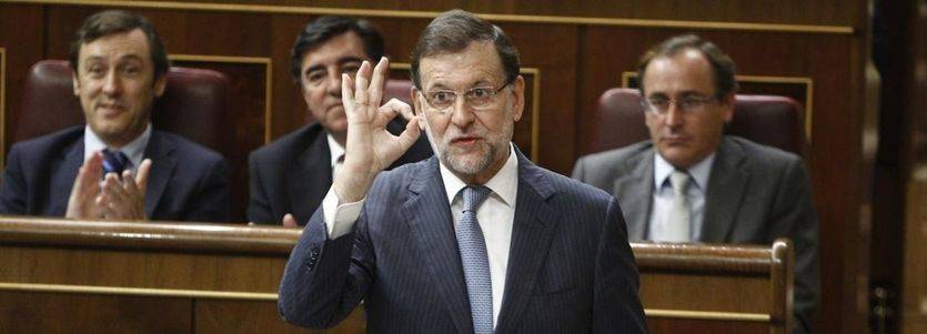 Rajoy se niega a revelar en el Congreso sus cambios y acaba hablando de izquierda radical y Venezuela