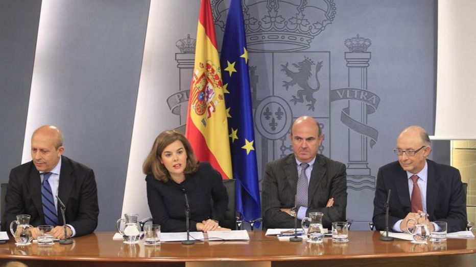 Los ministros, pendientes de los cambios de Rajoy: así están las quinielas de 'favoritos' a salir del Gobierno