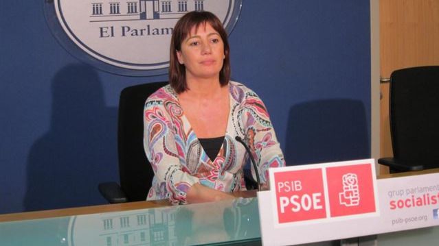 La socialista Francina Armengol presidirá el gobierno balear