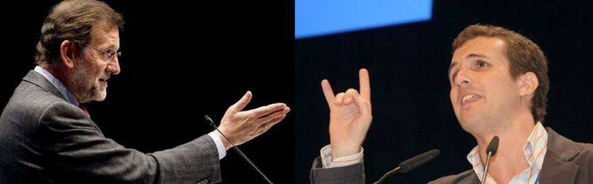Rajoy mantiene a Cospedal y convierte a Pablo Casado en la nueva imagen del PP
