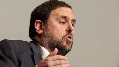 Junqueras propone un bloque de izquierda independentista para las elecciones catalanas