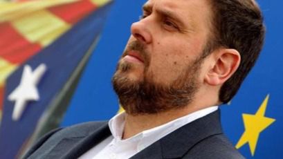 Junqueras, proclamado candidato de ERC a la Presidencia de la Generalitat