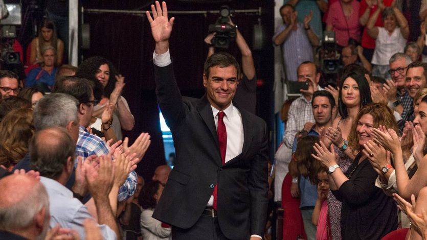 El PSOE ‘levanta el telón’ y pone rumbo a las generales con Sánchez como guía “del cambio que une”