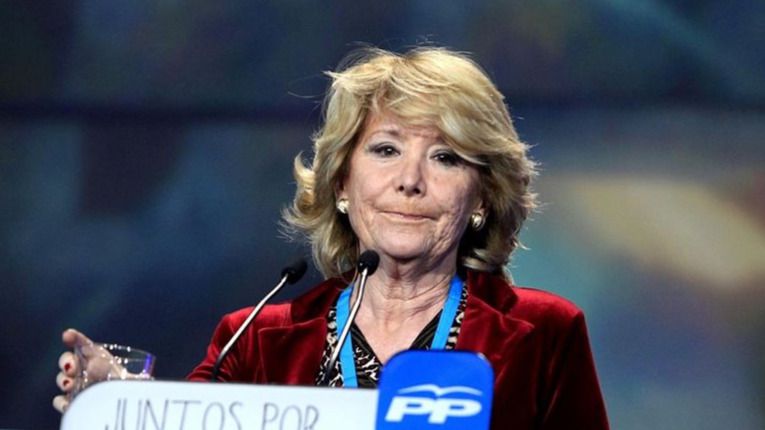 Aguirre no se va del todo: creará un 'gobierno en la sombra' en Madrid para vigilar a Carmena