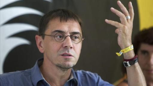 Monedero equipara la situación que atraviesa Grecia con la invasión nazi de Polonia