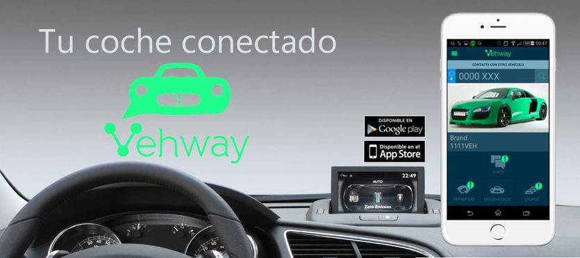 VEHWAY, tu y tu coche conectados