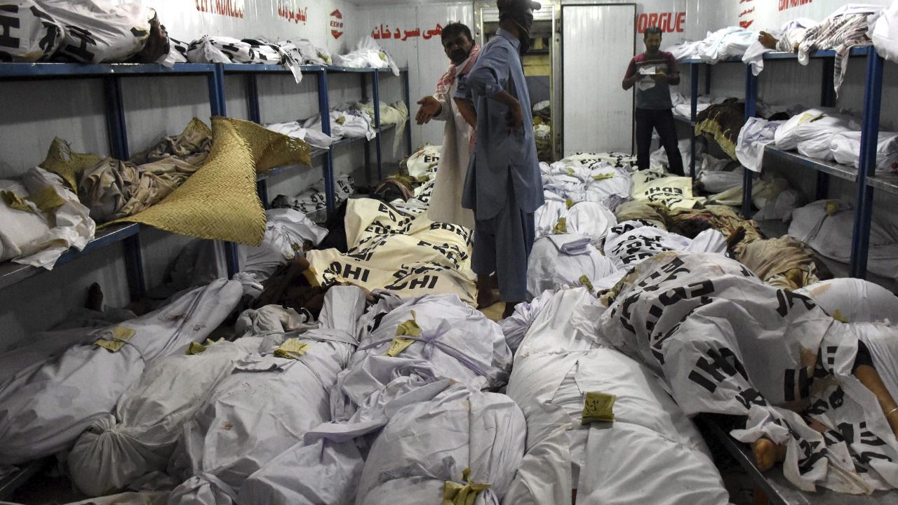 La intensa ola de calor deja alrededor de 700 muertos en el sur de Pakistán