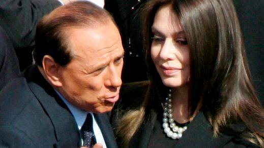 El divorcio le sale caro a Berlusconi: deberá pagar 1,4 millones de euros al mes a su ex mujer