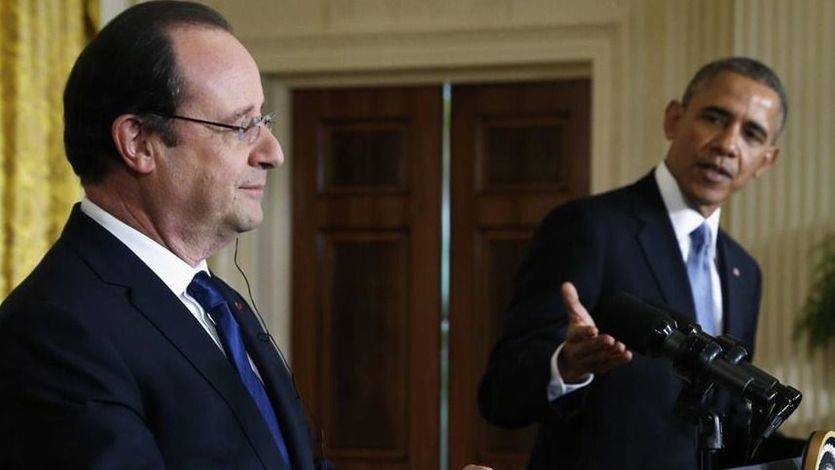 Wikileaks revela ahora que EEUU espió también a los últimos presidentes franceses, Chirac, Sarkozy y Hollande