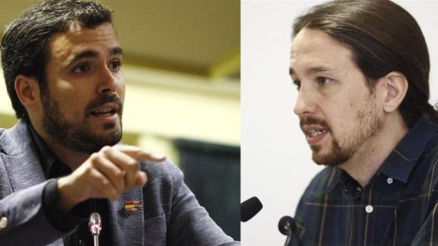 Reunión entre Pablo Iglesias y Alberto Garzón: ¿última oportunidad para una lista conjunta en las generales?