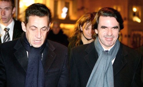 De ex presidente a ex presidente: Aznar ficha a Sarkozy para inaugurar el campus FAES de este año