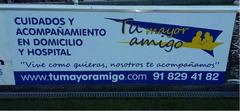 Tu Mayor Amigo, nuevo patrocinador del Club Deportivo Canillas