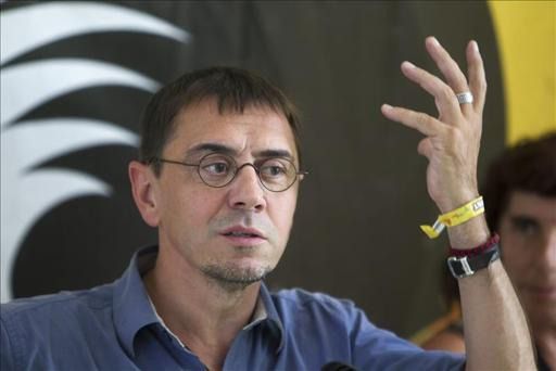 Monedero participará en Toledo en un debate sobre unidad popular