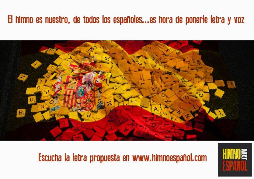 Nueva propuesta de letra para el himno español presentada al Congreso