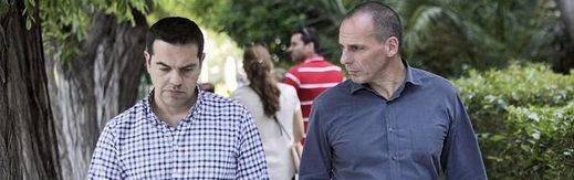 Grecia considera medidas legales para bloquear su posible salida del euro