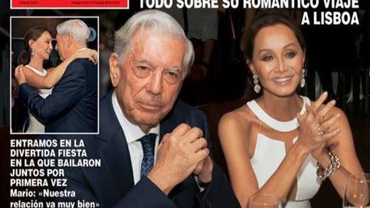 La pareja del año: Preysler y Vargas Llosa, ya posan juntos