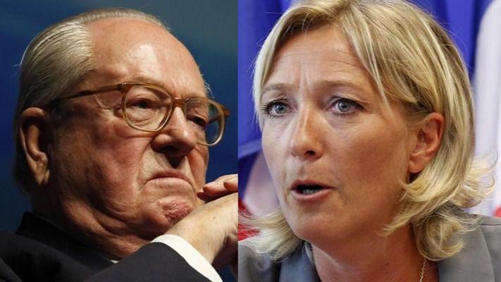 Un tribunal anula la suspensión de militancia de Jean-Marie Le Pen en el partido que fundó