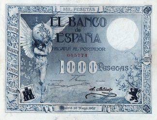 Billetes españoles con más de 150 años de antigüedad salen a subasta con Pulifil Subastas